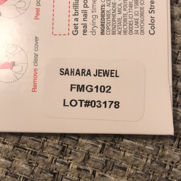 Color Street Sahara Jewel - Picture 6 of 7